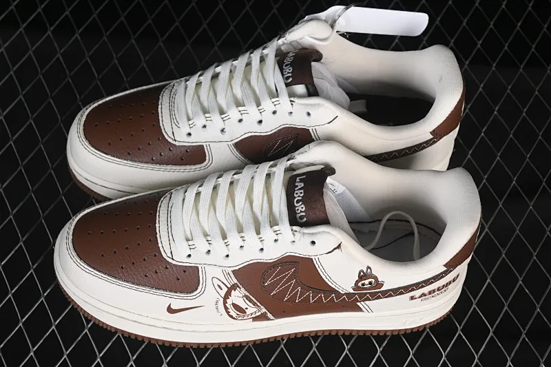 All Categories Nk Air Force 1 Air Force Series Nk Air Force 1 Low Air Force Low Nike Air Force 1'07 Low Beige Labubu Air Force One Low Casual Shoes XL1979-105